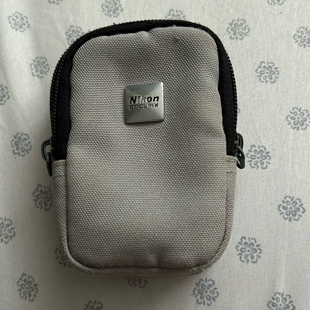 Nikon coolpix cámara case